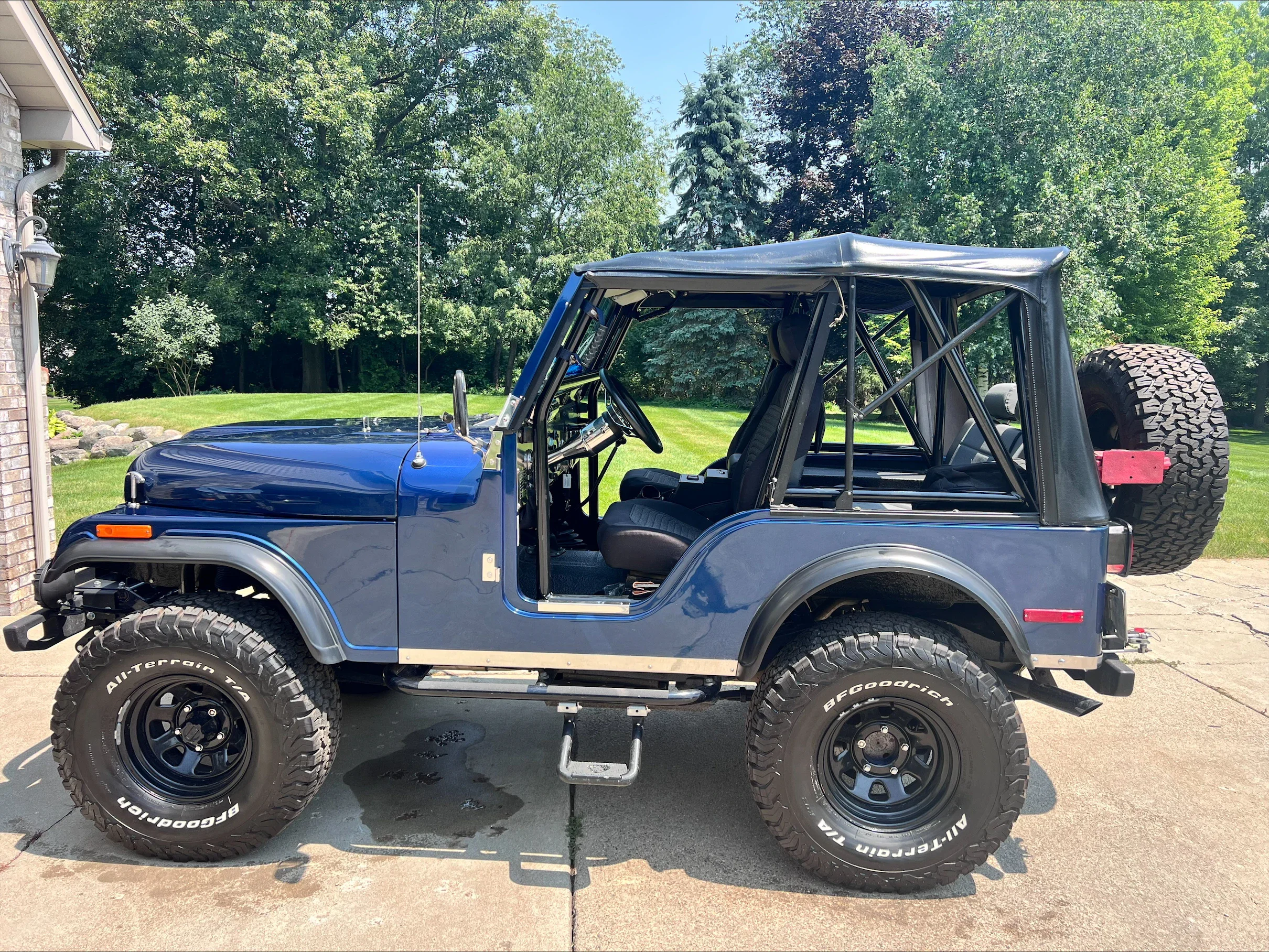 Jeep-Cj-5-1979-Blue-Gray-7