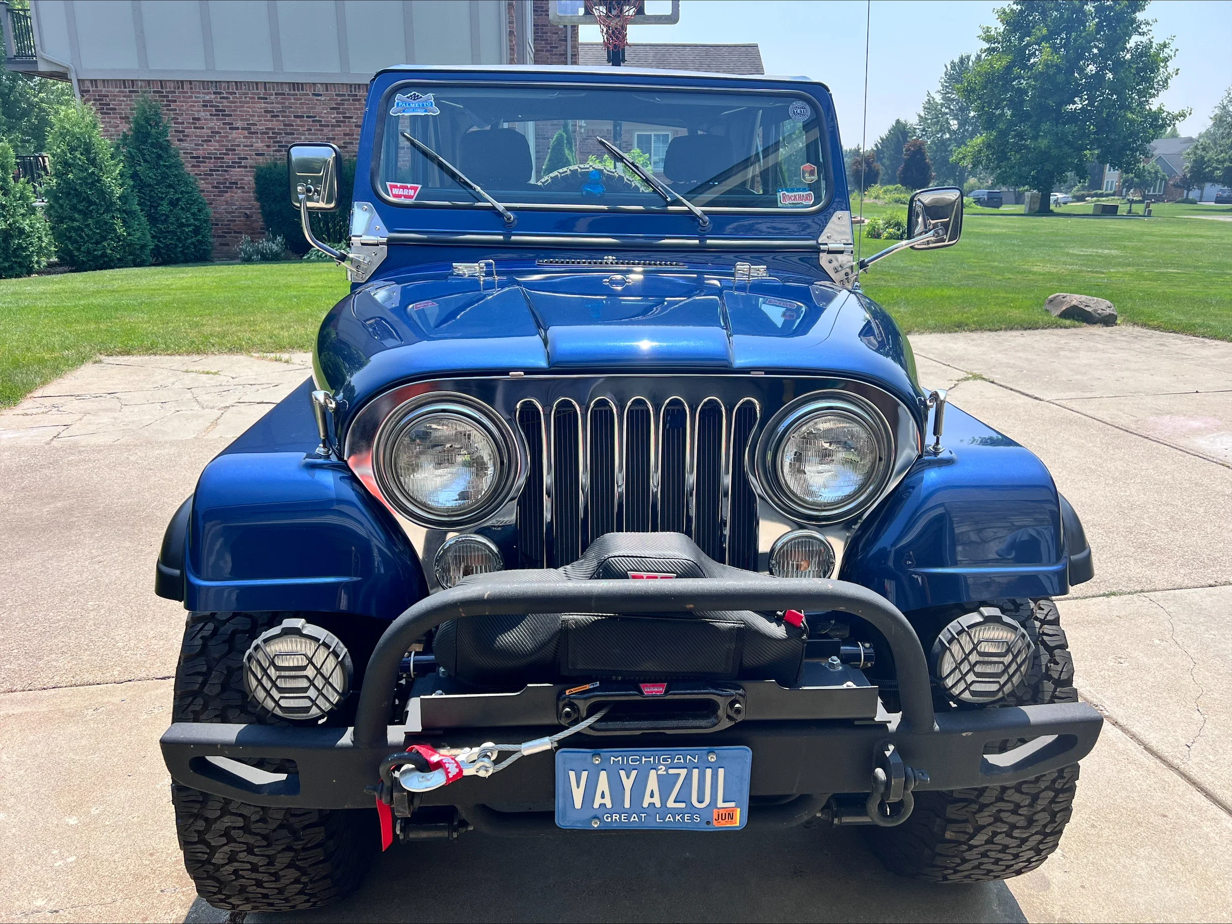 Jeep-Cj-5-1979-Blue-Gray