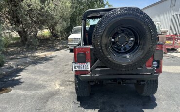 Jeep-Cj-5-1980-Burgundy-Black-1