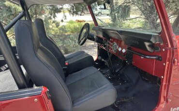 Jeep-Cj-5-1980-Burgundy-Black-10