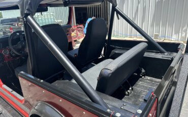 Jeep-Cj-5-1980-Burgundy-Black-11
