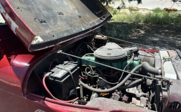 Jeep-Cj-5-1980-Burgundy-Black-4
