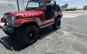 Jeep-Cj-5-1980-Burgundy-Black-7