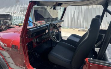 Jeep-Cj-5-1980-Burgundy-Black-9