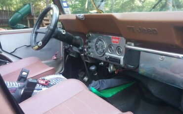 Jeep-Cj-5-1981-Gold-Brown-10