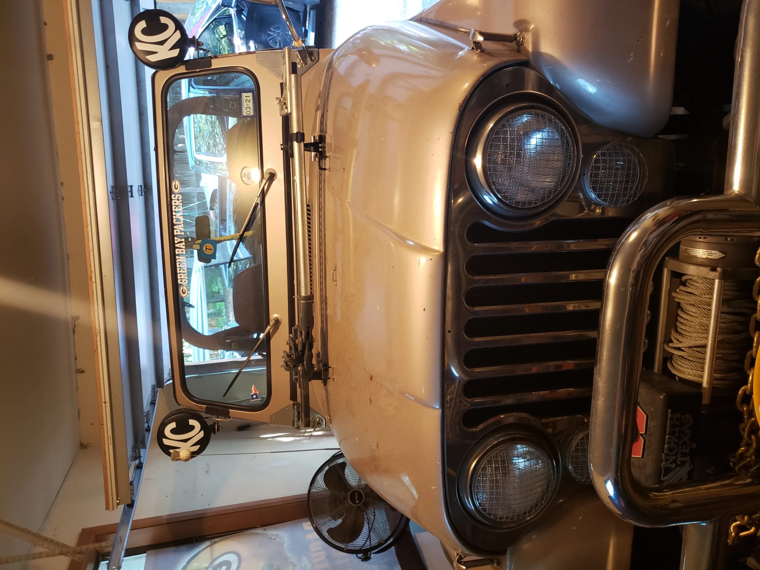 Jeep-Cj-5-1981-Gold-Brown-12