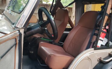 Jeep-Cj-5-1981-Gold-Brown-13