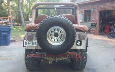 Jeep-Cj-5-1981-Gold-Brown-14