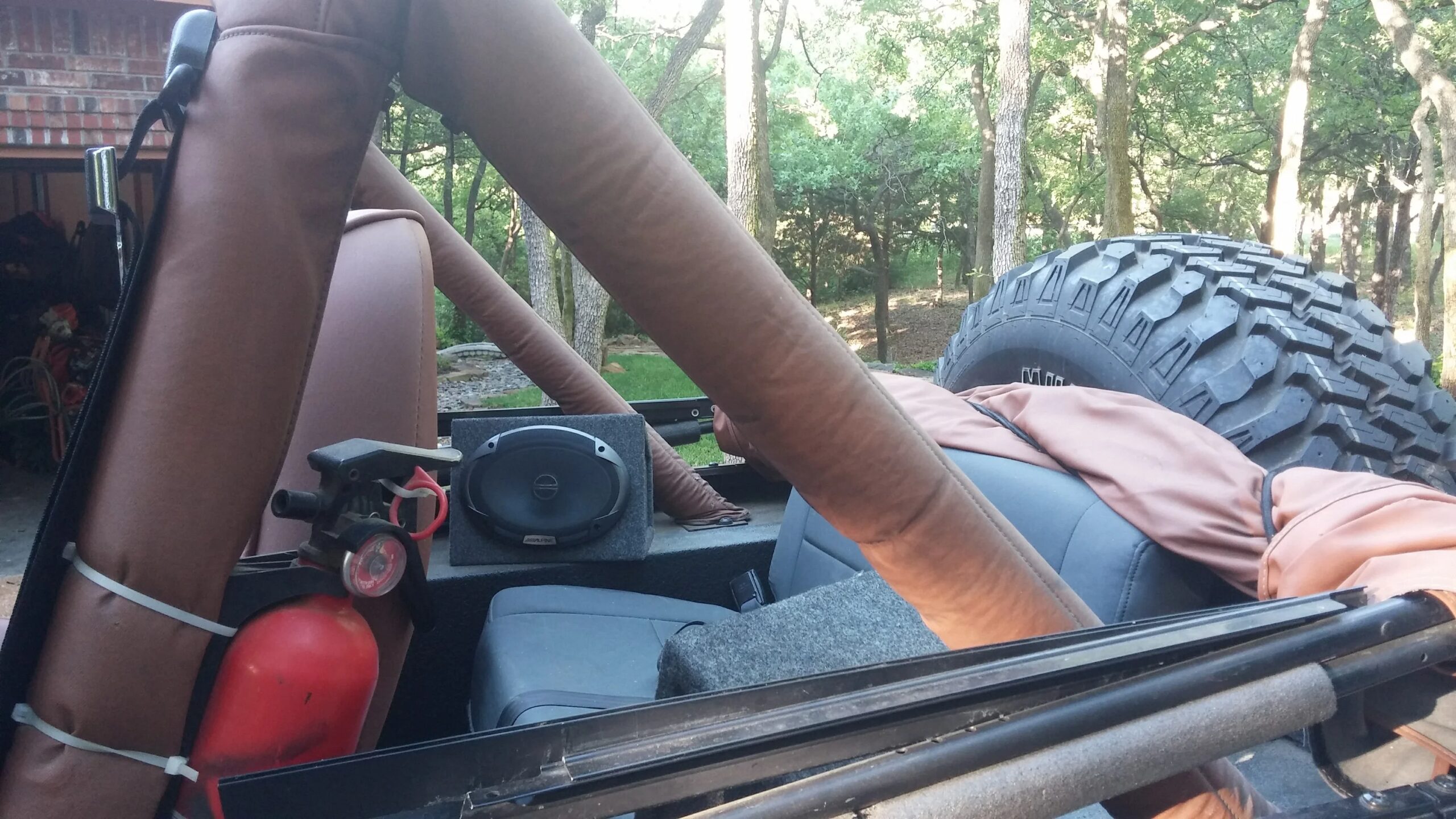 Jeep-Cj-5-1981-Gold-Brown-15