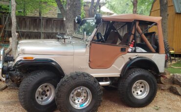 Jeep-Cj-5-1981-Gold-Brown