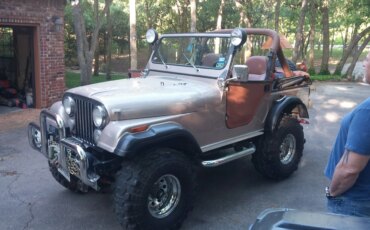 Jeep-Cj-5-1981-Gold-Brown-5