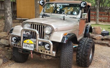 Jeep-Cj-5-1981-Gold-Brown-6