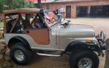 Jeep-Cj-5-1981-Gold-Brown-7