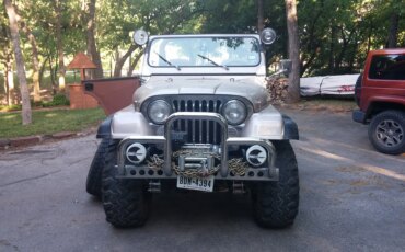 Jeep-Cj-5-1981-Gold-Brown-8