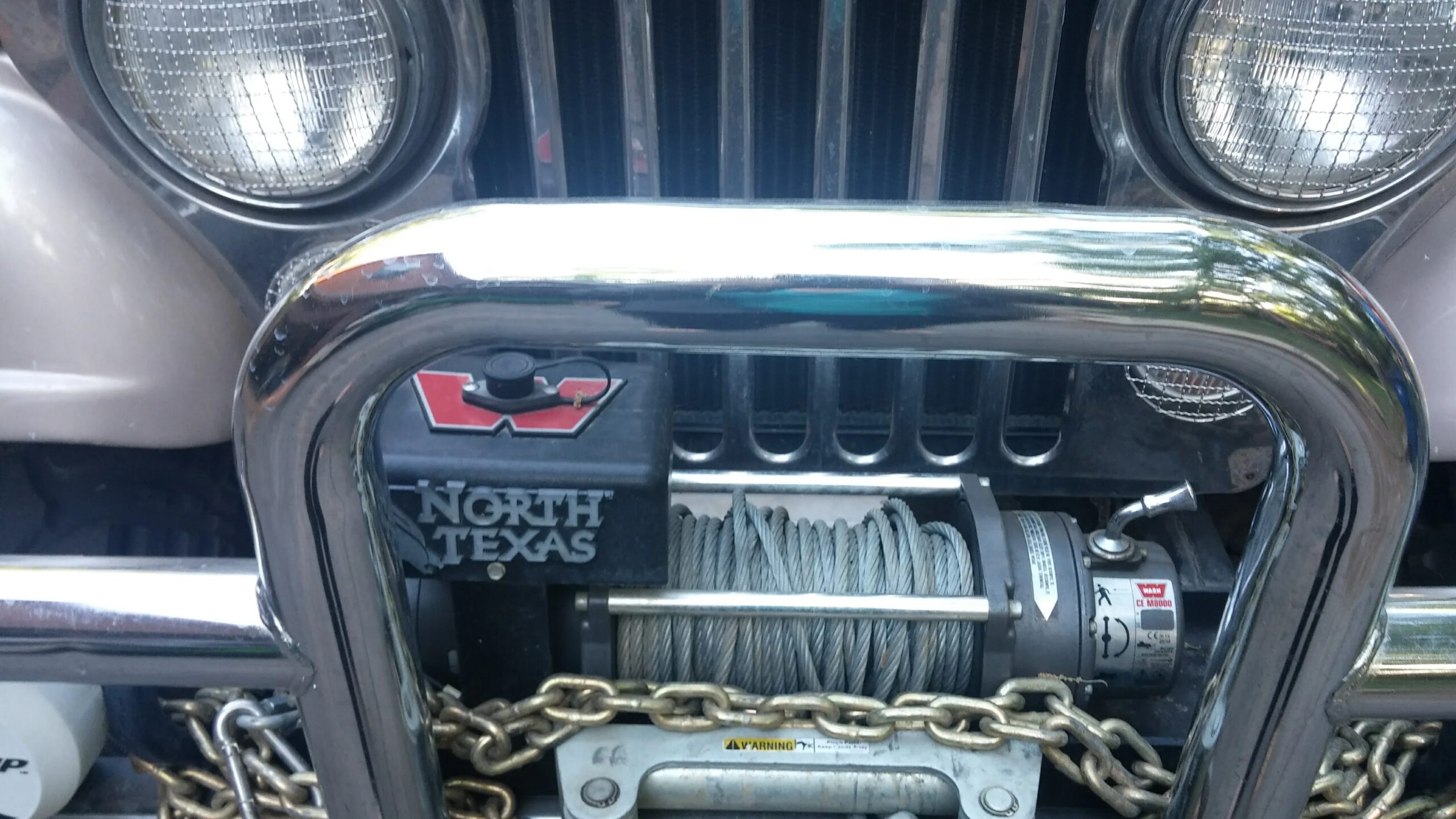 Jeep-Cj-5-1981-Gold-Brown-9