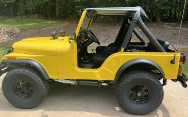 Jeep-Cj-5-1981-Yellow-Black-1