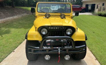 Jeep-Cj-5-1981-Yellow-Black-11
