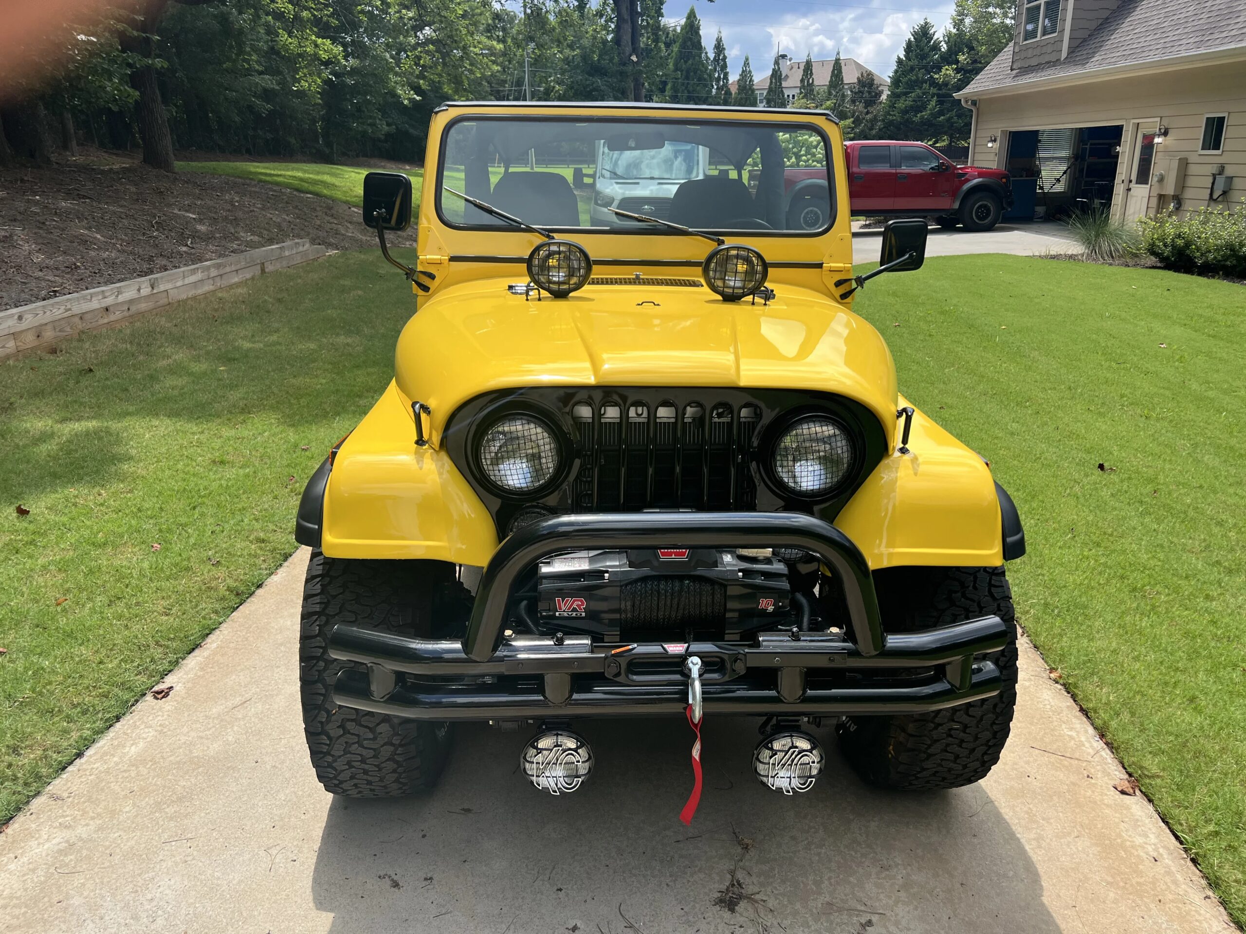 Jeep-Cj-5-1981-Yellow-Black-11