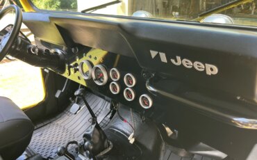 Jeep-Cj-5-1981-Yellow-Black-13