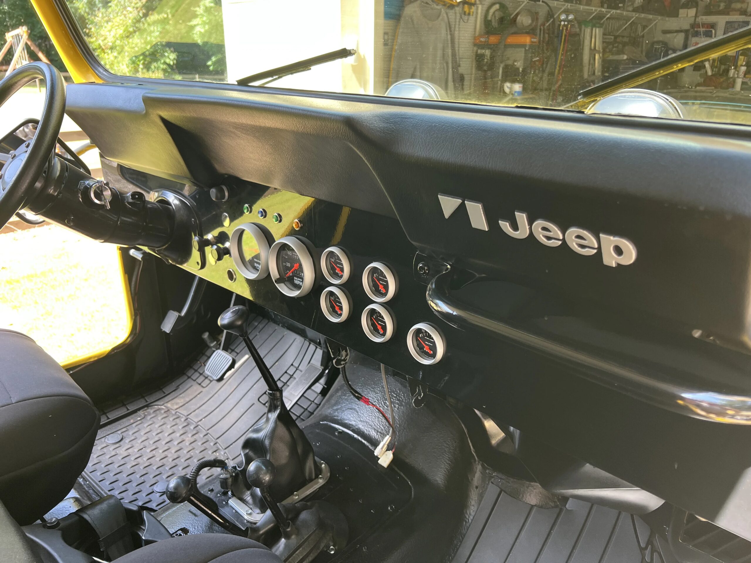 Jeep-Cj-5-1981-Yellow-Black-13