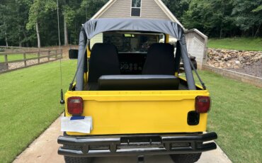 Jeep-Cj-5-1981-Yellow-Black