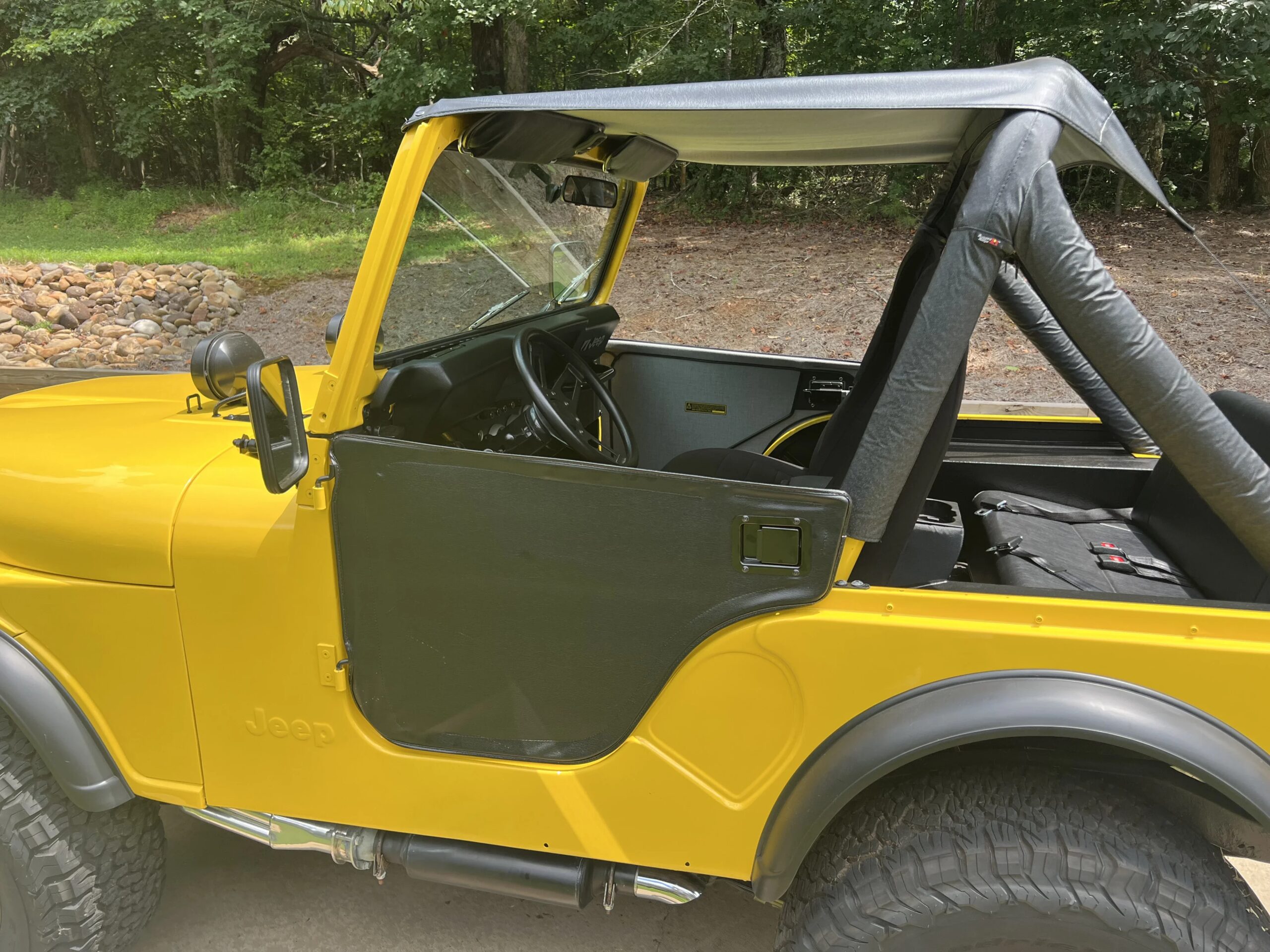 Jeep-Cj-5-1981-Yellow-Black-5