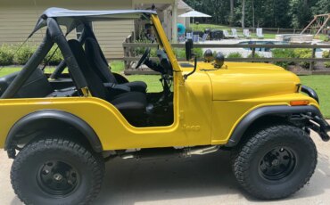 Jeep-Cj-5-1981-Yellow-Black-6