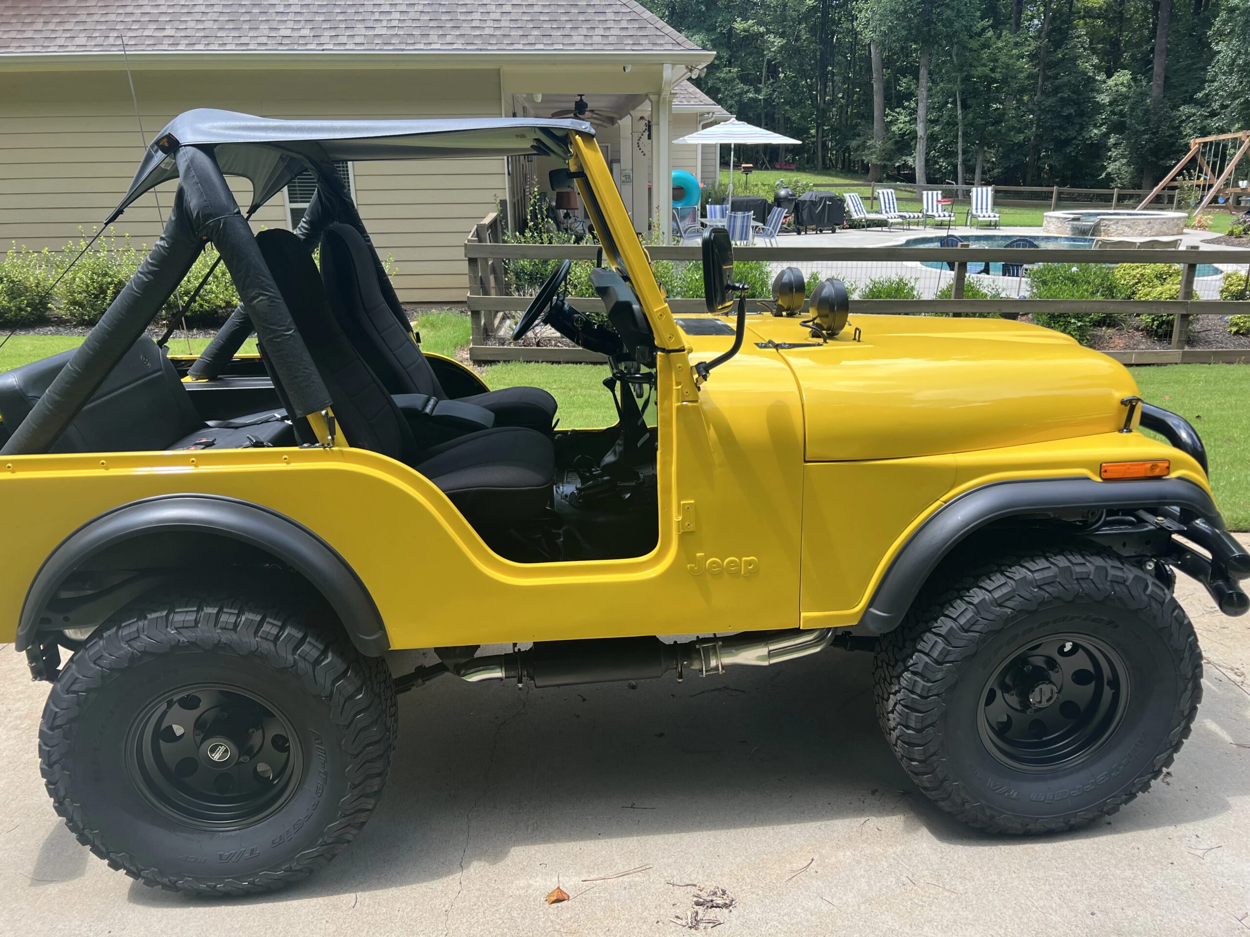 Jeep-Cj-5-1981-Yellow-Black-6