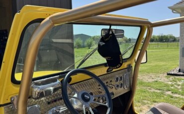 Jeep-Cj-6-1959-Tan-Tan-17