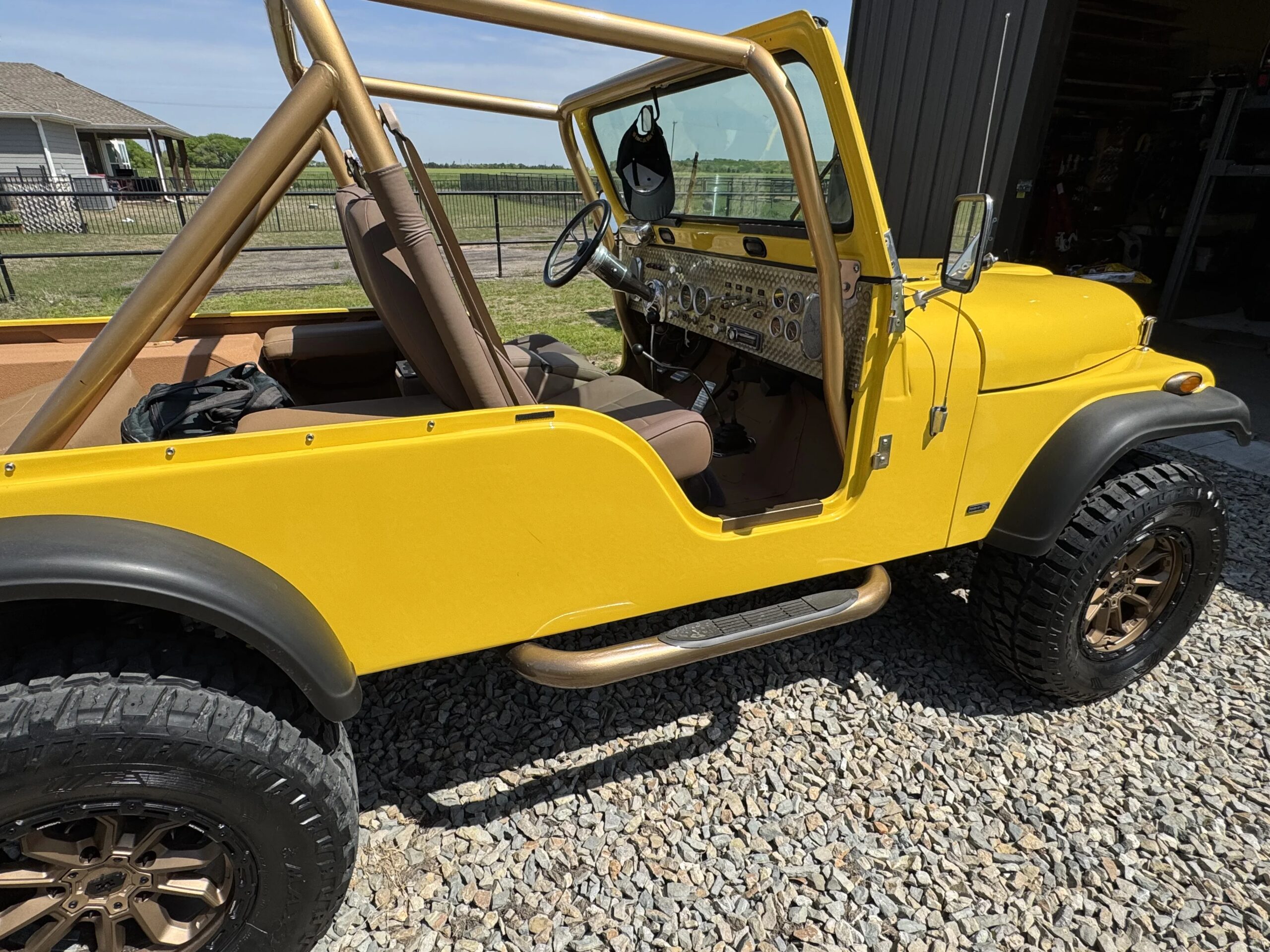 Jeep-Cj-6-1959-Tan-Tan-18