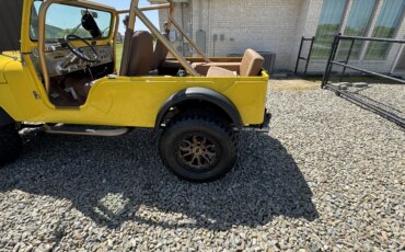 Jeep-Cj-6-1959-Tan-Tan