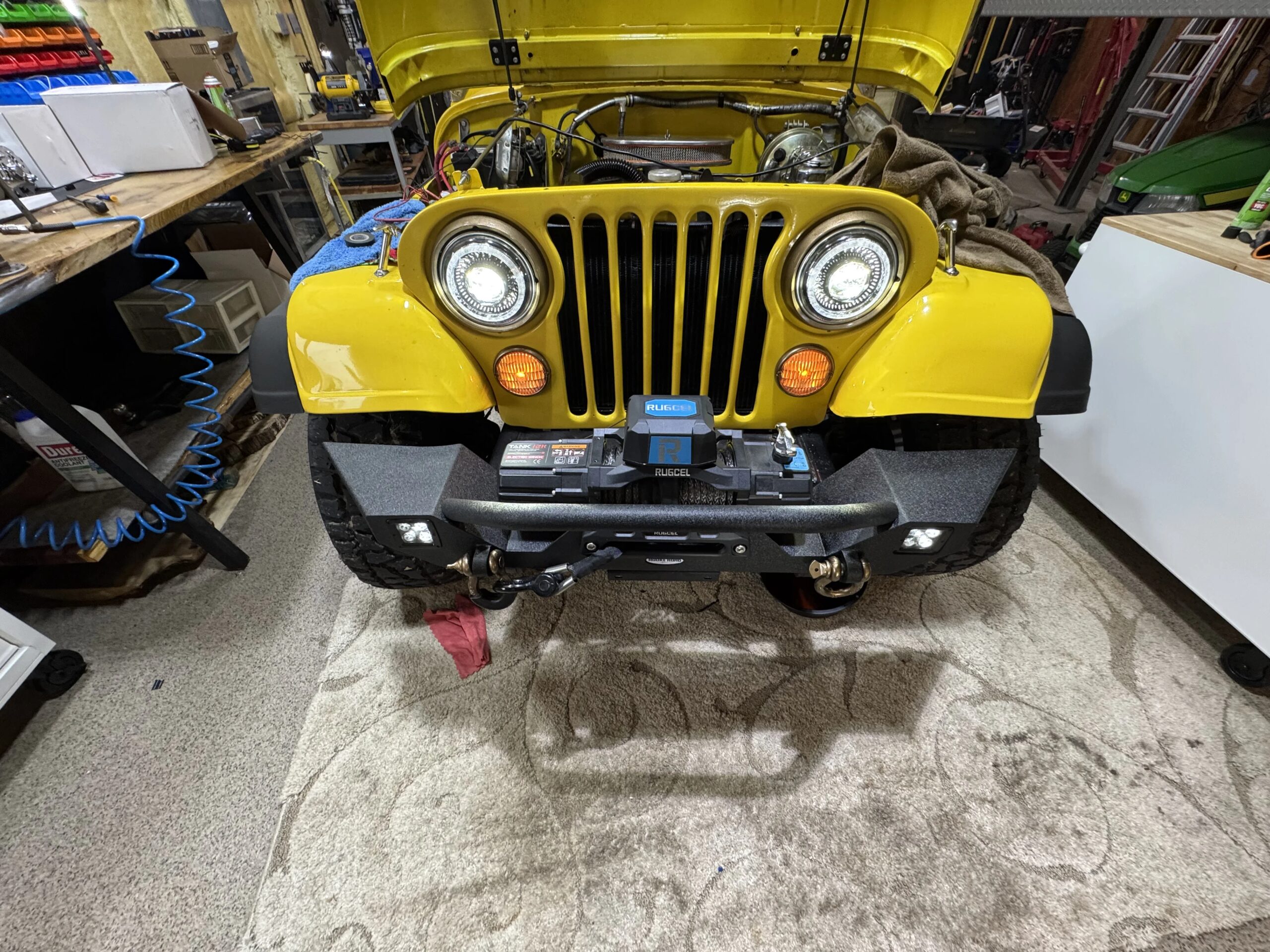 Jeep-Cj-6-1959-Tan-Tan-41