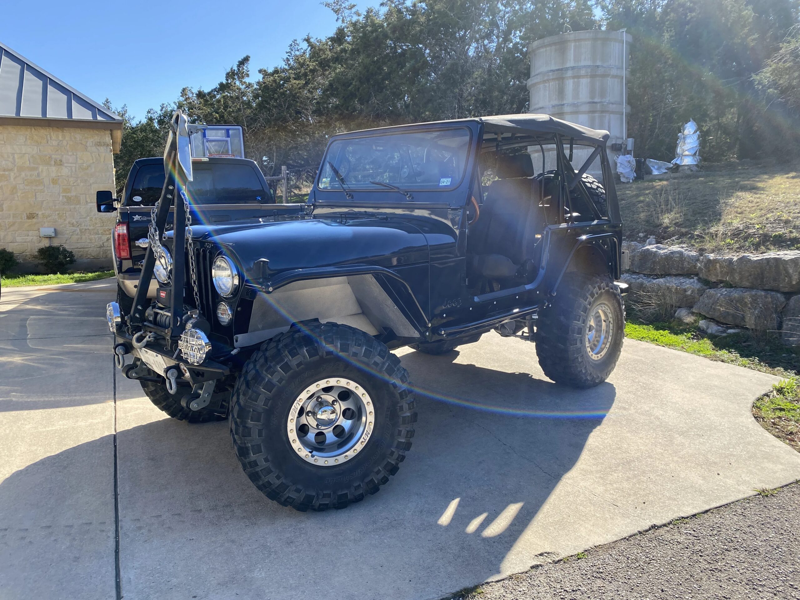 Jeep-Cj-7-1977-Blue-Black-10