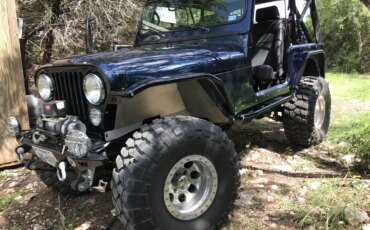 Jeep-Cj-7-1977-Blue-Black-4