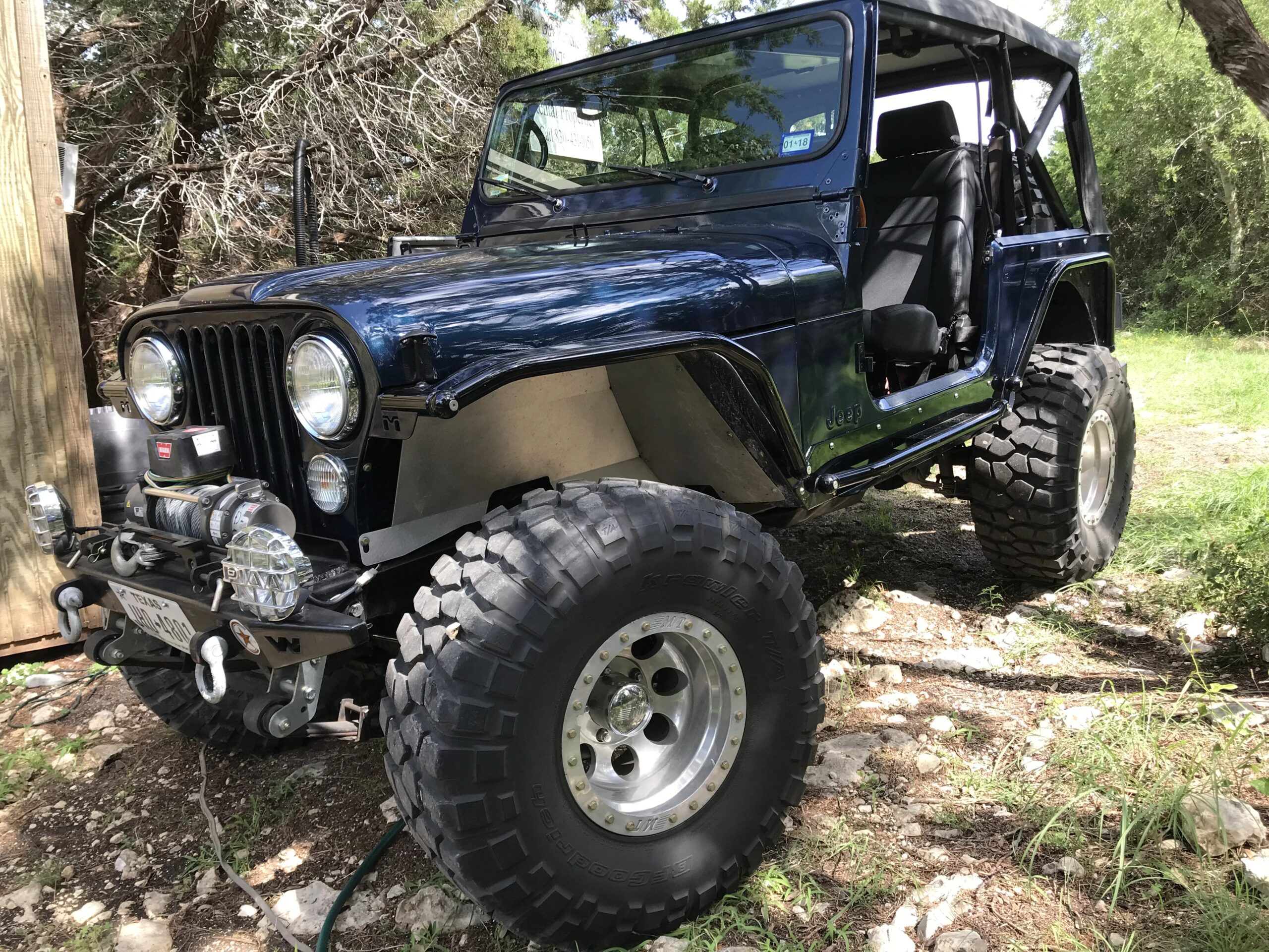 Jeep-Cj-7-1977-Blue-Black-4