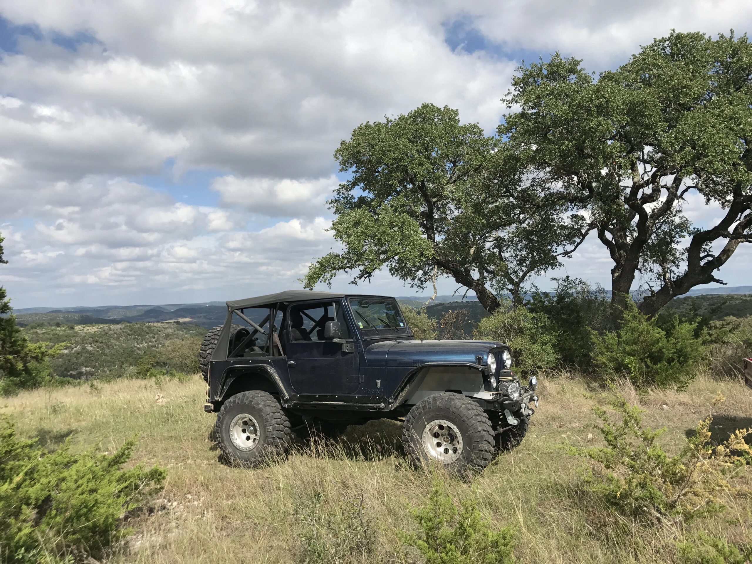Jeep-Cj-7-1977-Blue-Black-7