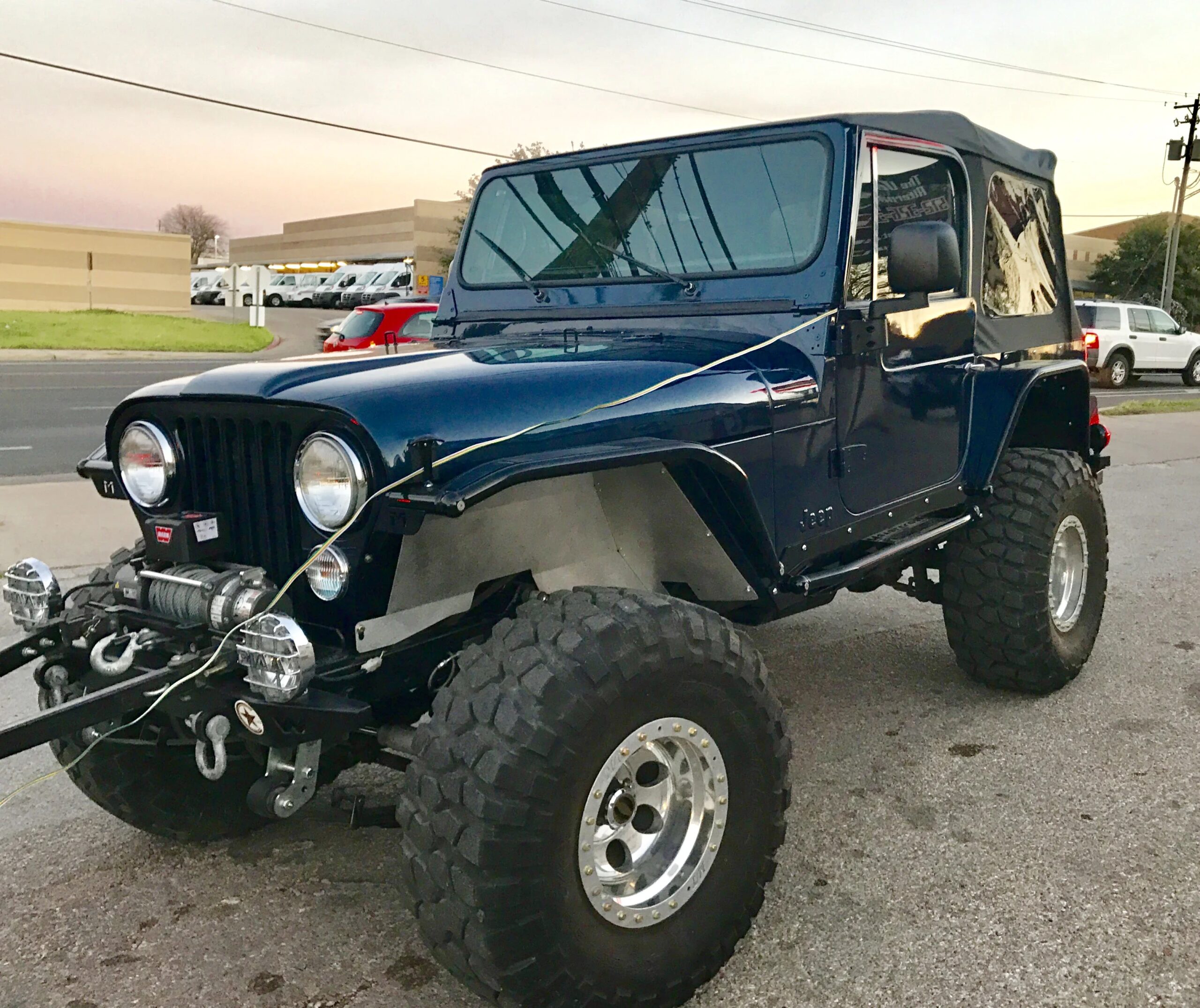 Jeep-Cj-7-1977-Blue-Black-8