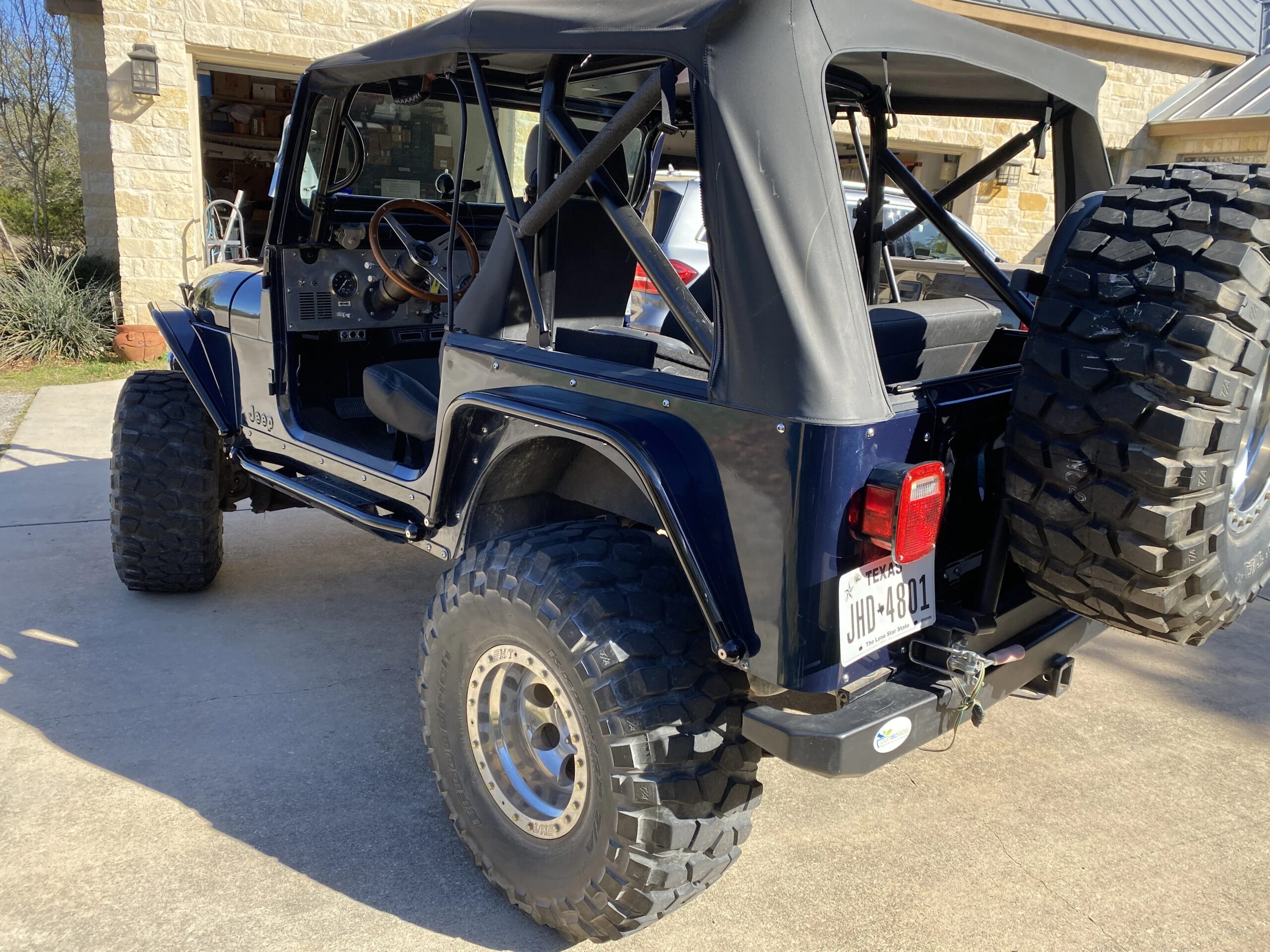 Jeep-Cj-7-1977-Blue-Black