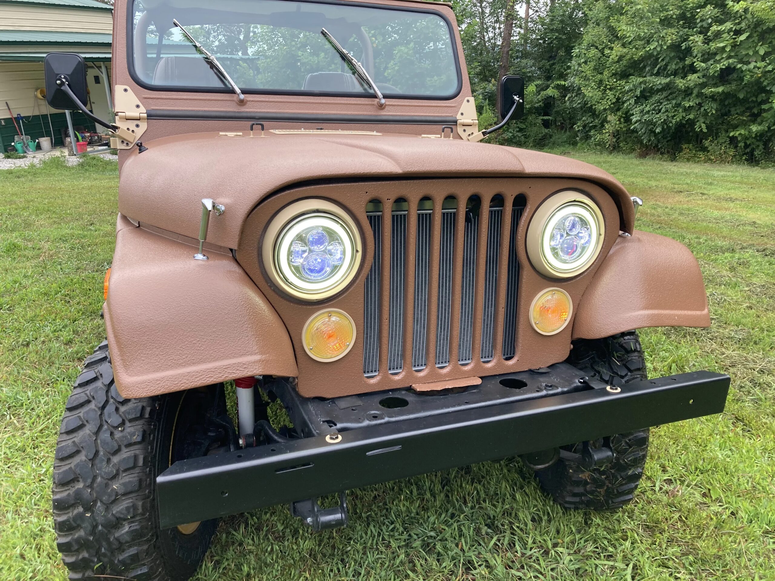 Jeep-Cj-7-1978-Brown-Brown-9