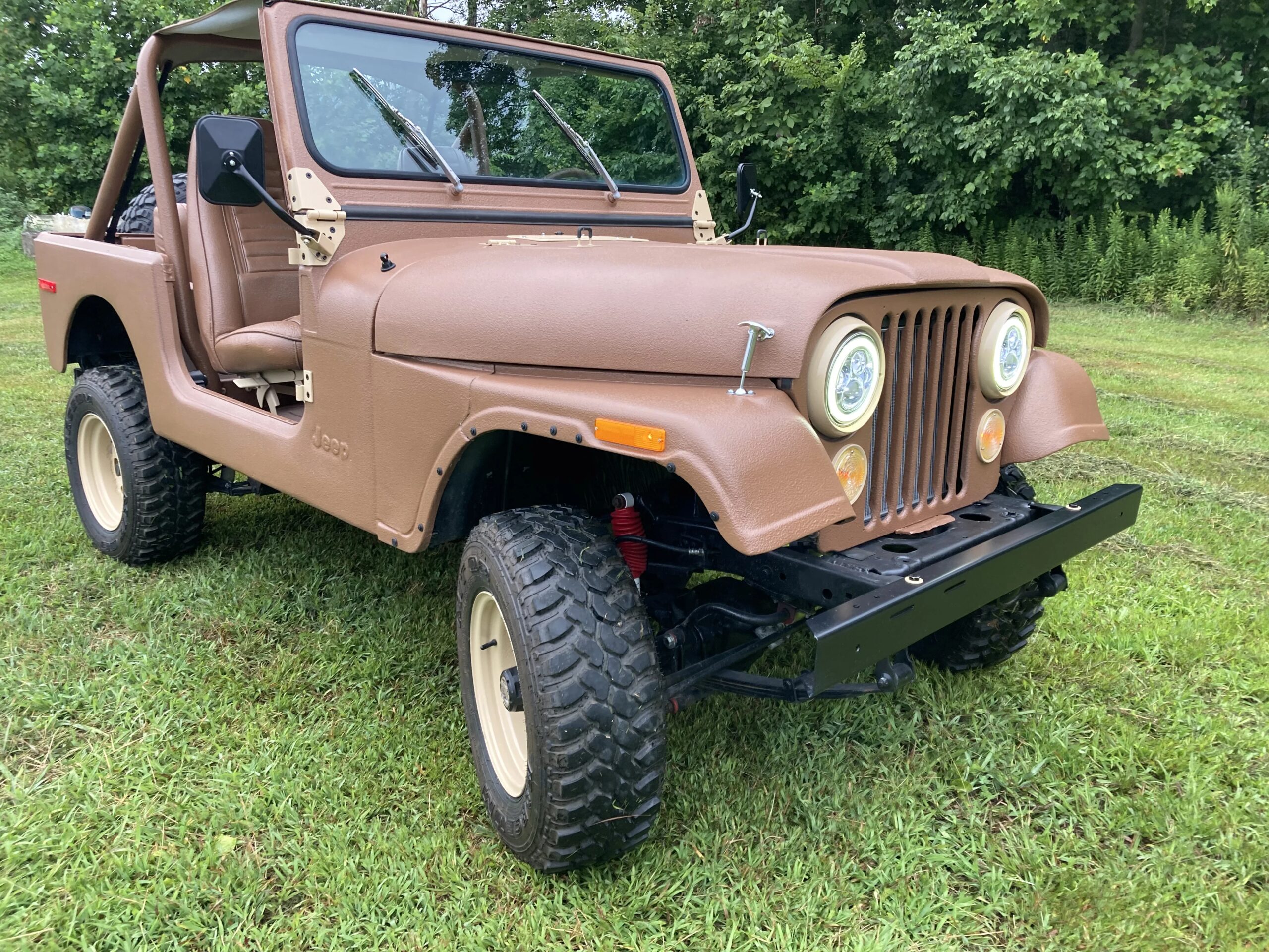 Jeep-Cj-7-1978-Brown-Brown