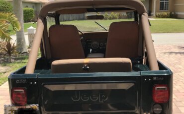 Jeep-Cj-7-1980-Green-Tan-2
