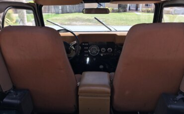 Jeep-Cj-7-1980-Green-Tan-3