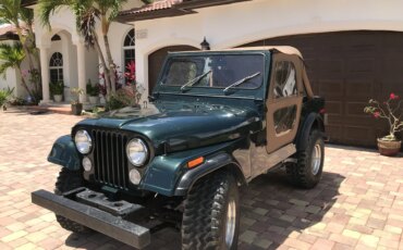 Jeep-Cj-7-1980-Green-Tan-6