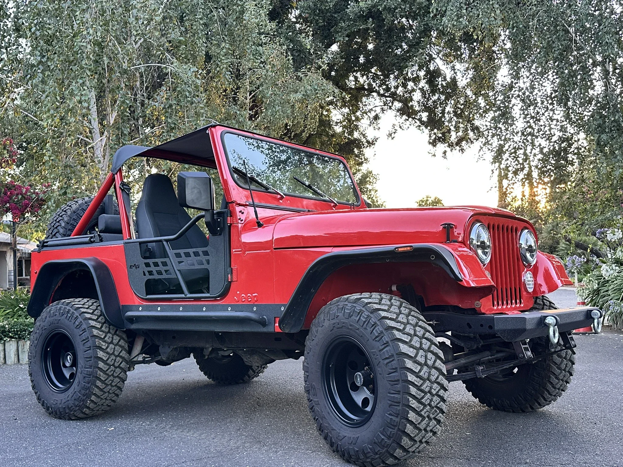 Jeep-Cj-7-1982-Red-Red-10