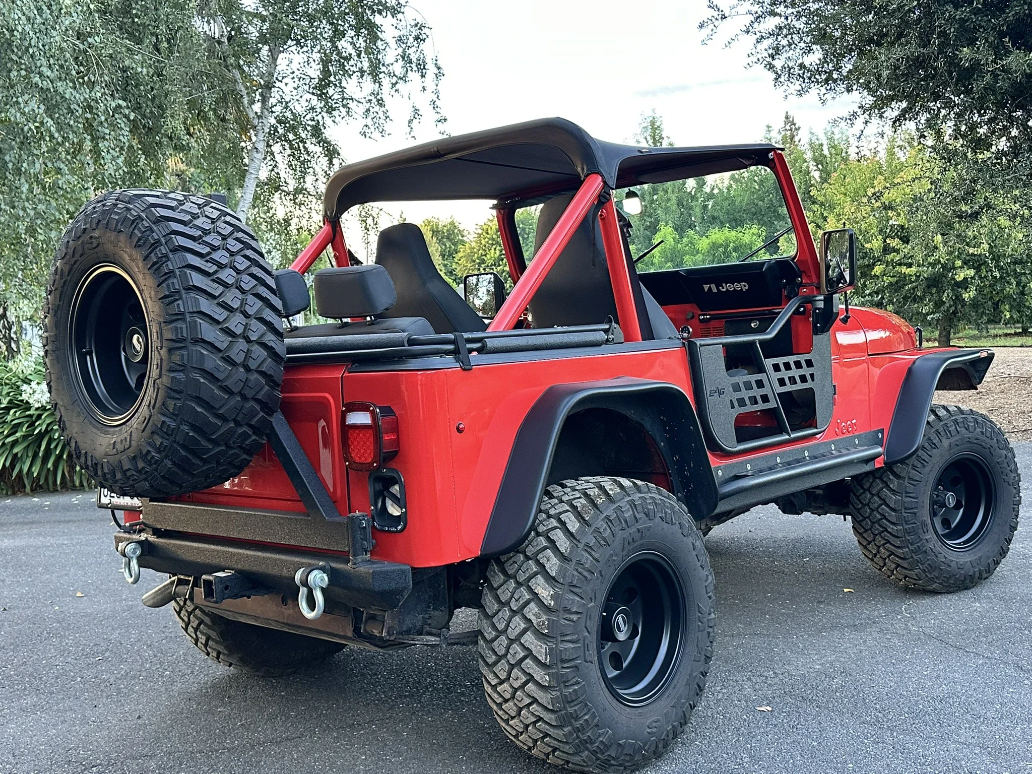 Jeep-Cj-7-1982-Red-Red-11