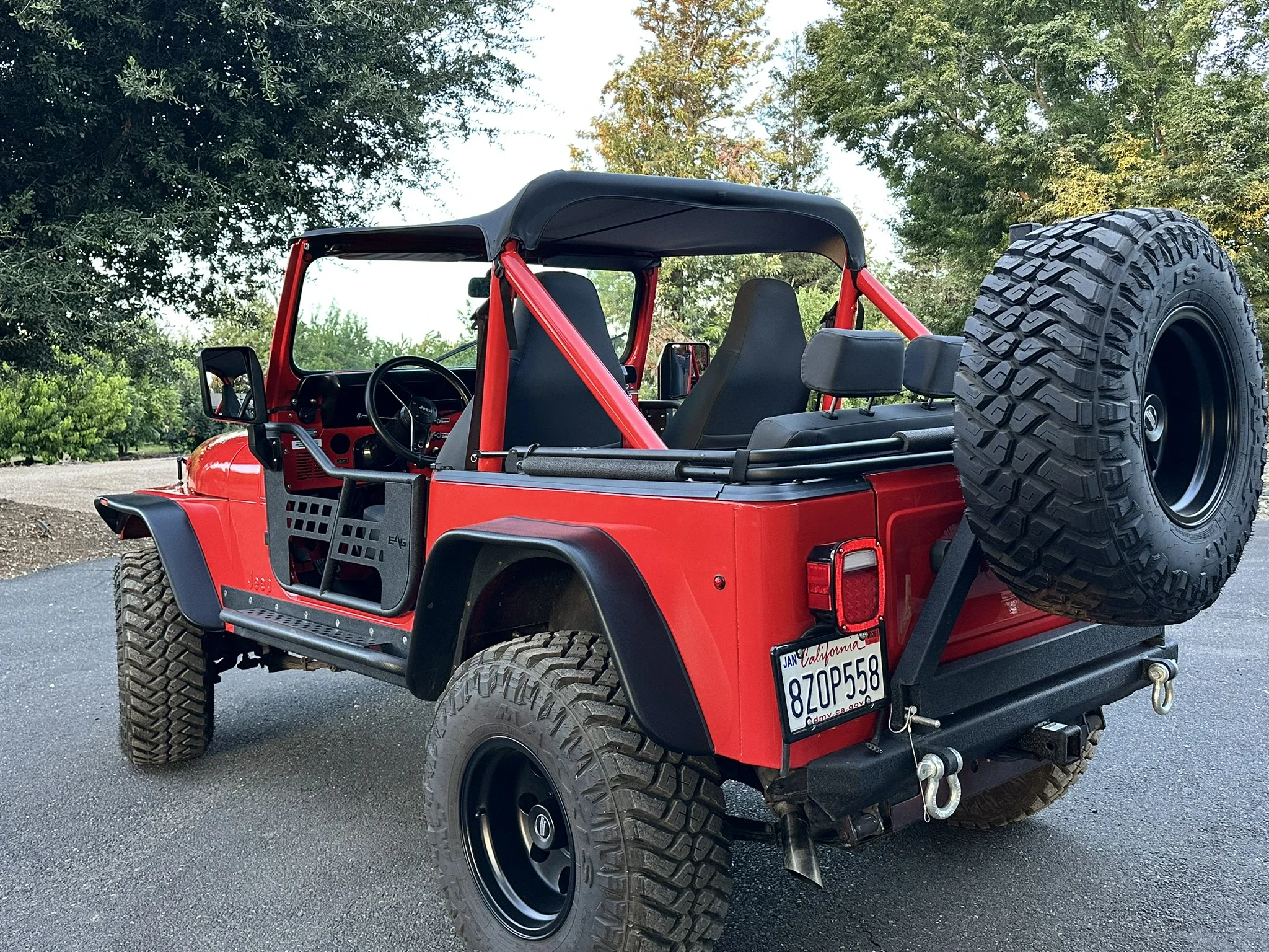 Jeep-Cj-7-1982-Red-Red-14