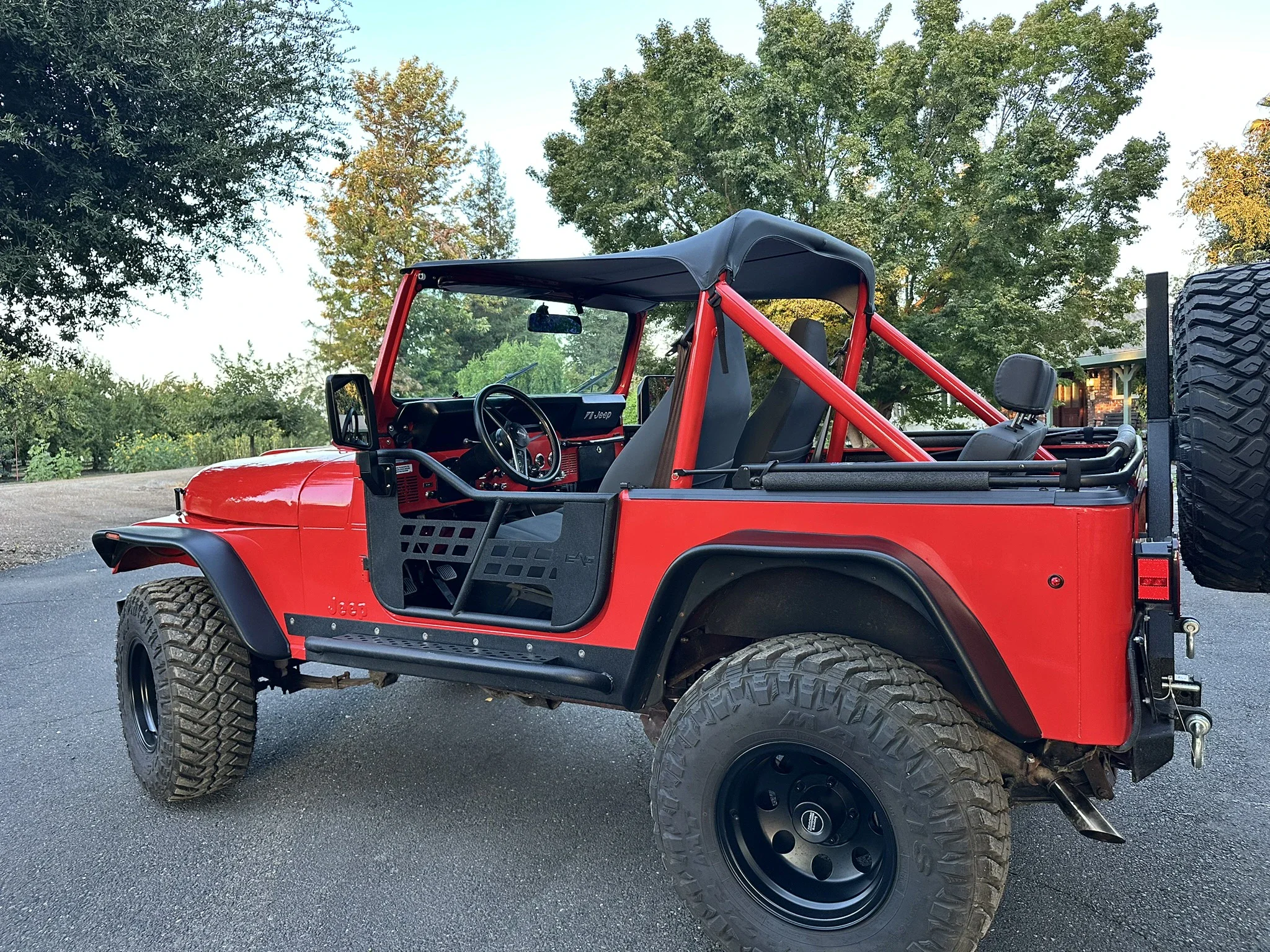 Jeep-Cj-7-1982-Red-Red-15