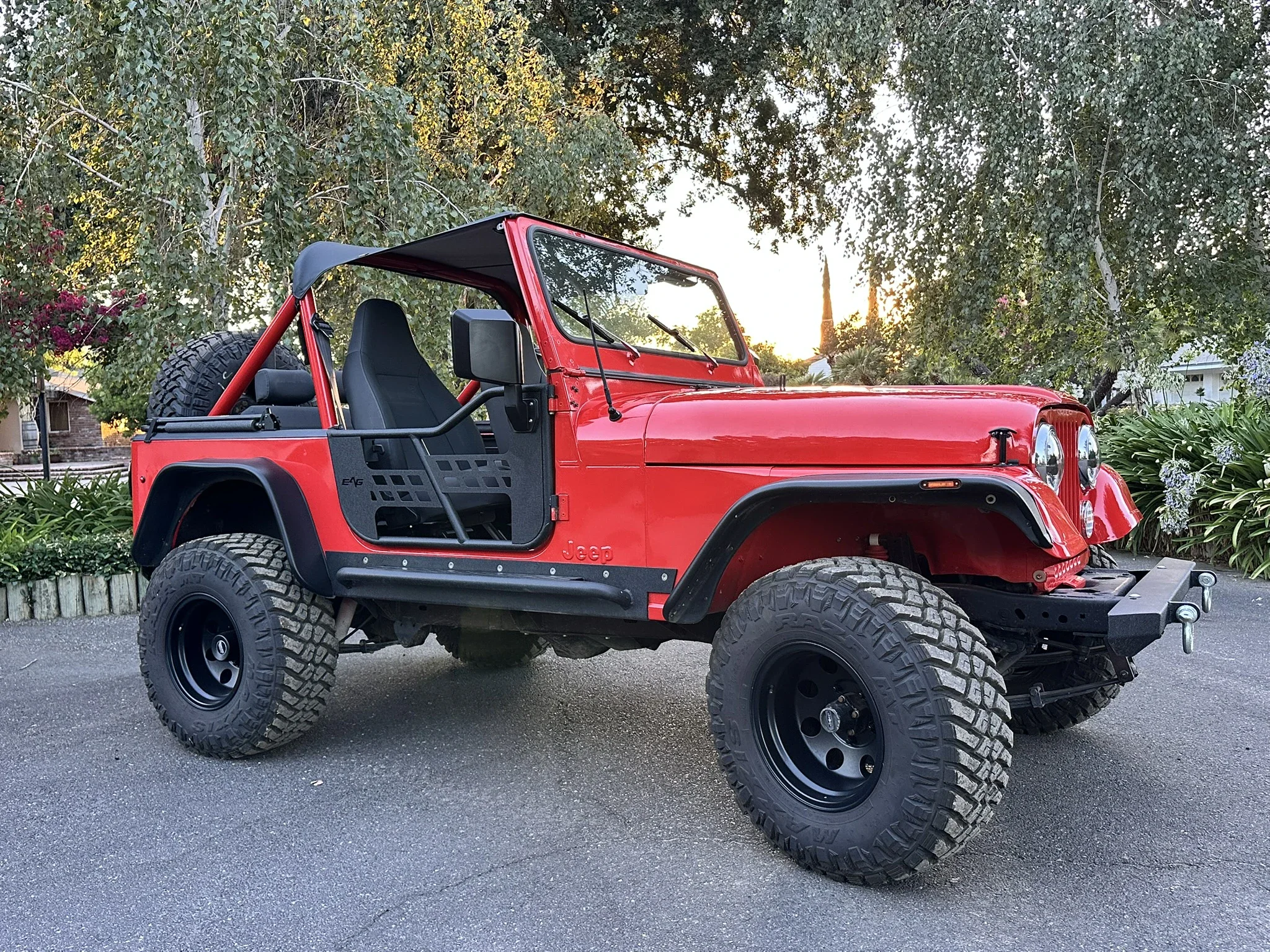 Jeep-Cj-7-1982-Red-Red-32