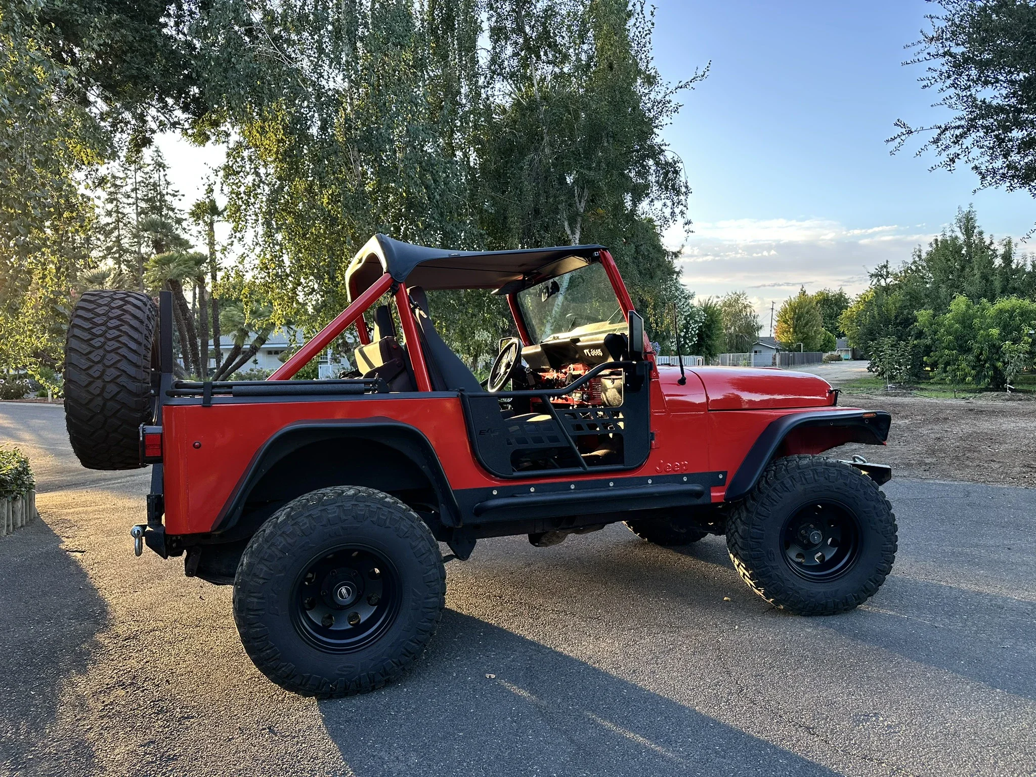 Jeep-Cj-7-1982-Red-Red-37