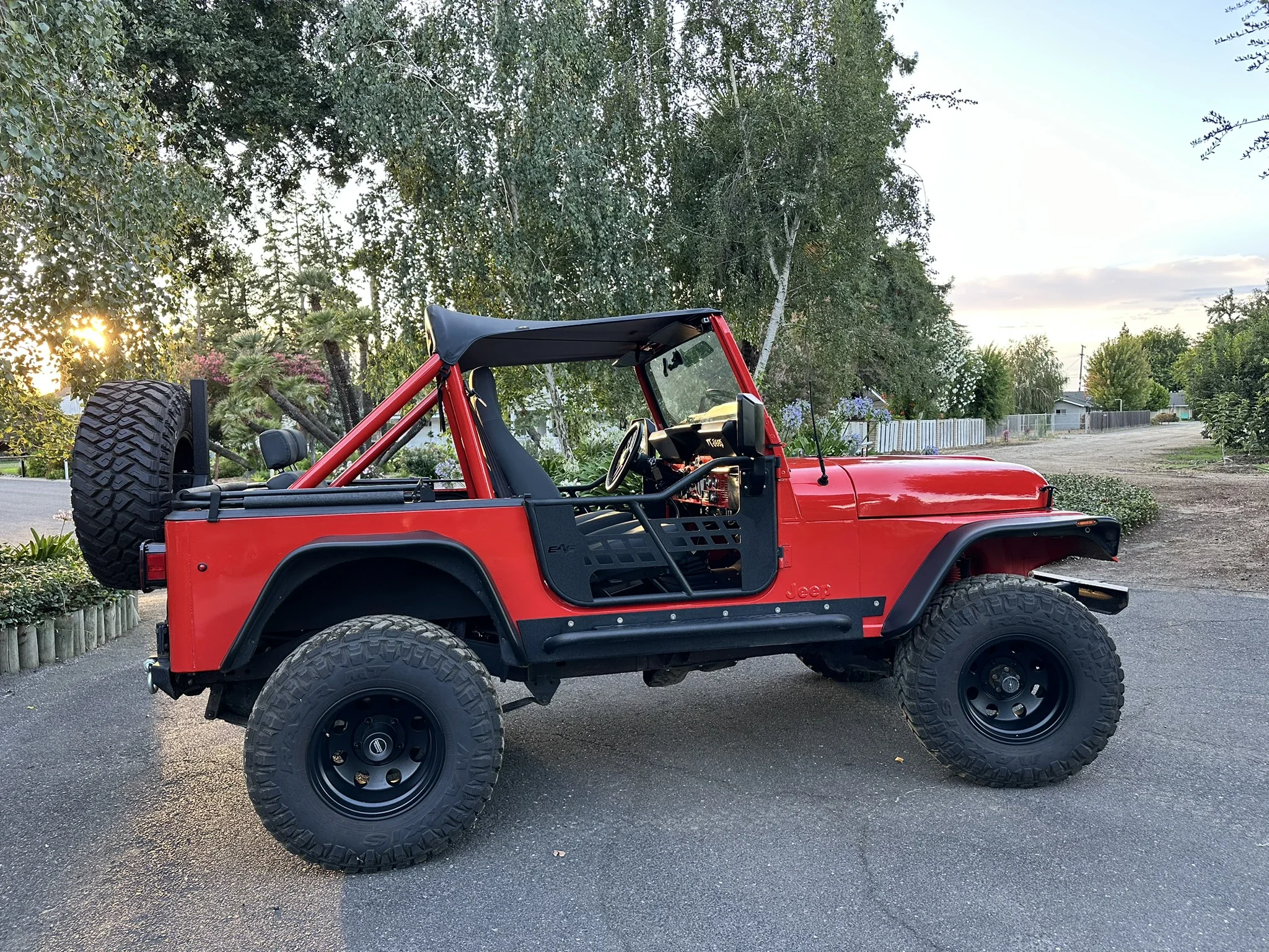 Jeep-Cj-7-1982-Red-Red-40